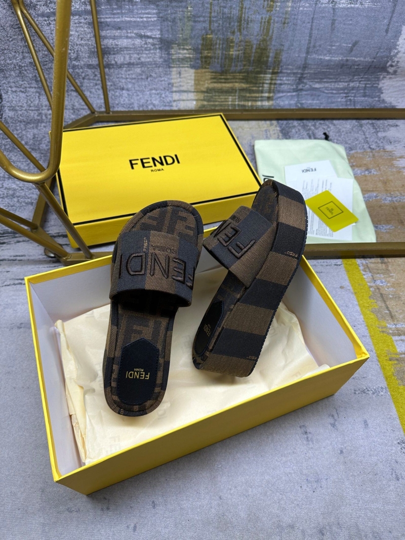 Fendi Slippers